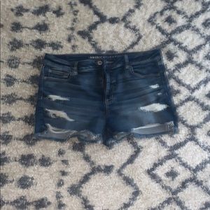 AE Next Level Curvy shorts